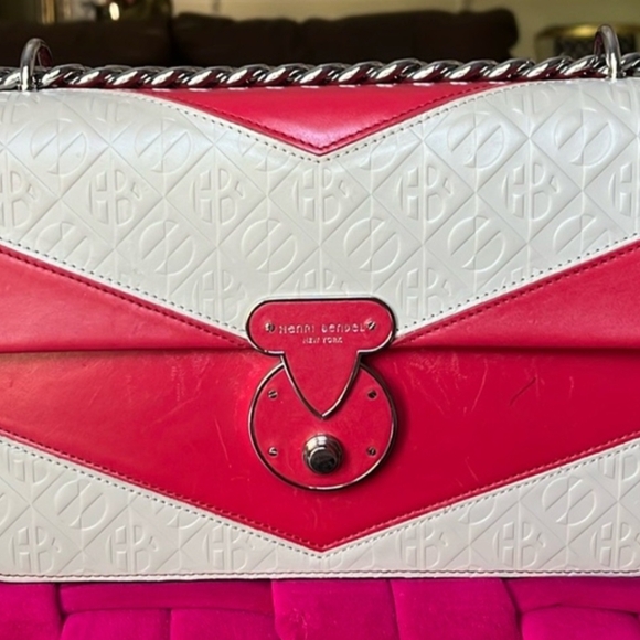 Henri Bendel Warren Street Chain Shoulder Bag - Picture 1 of 14